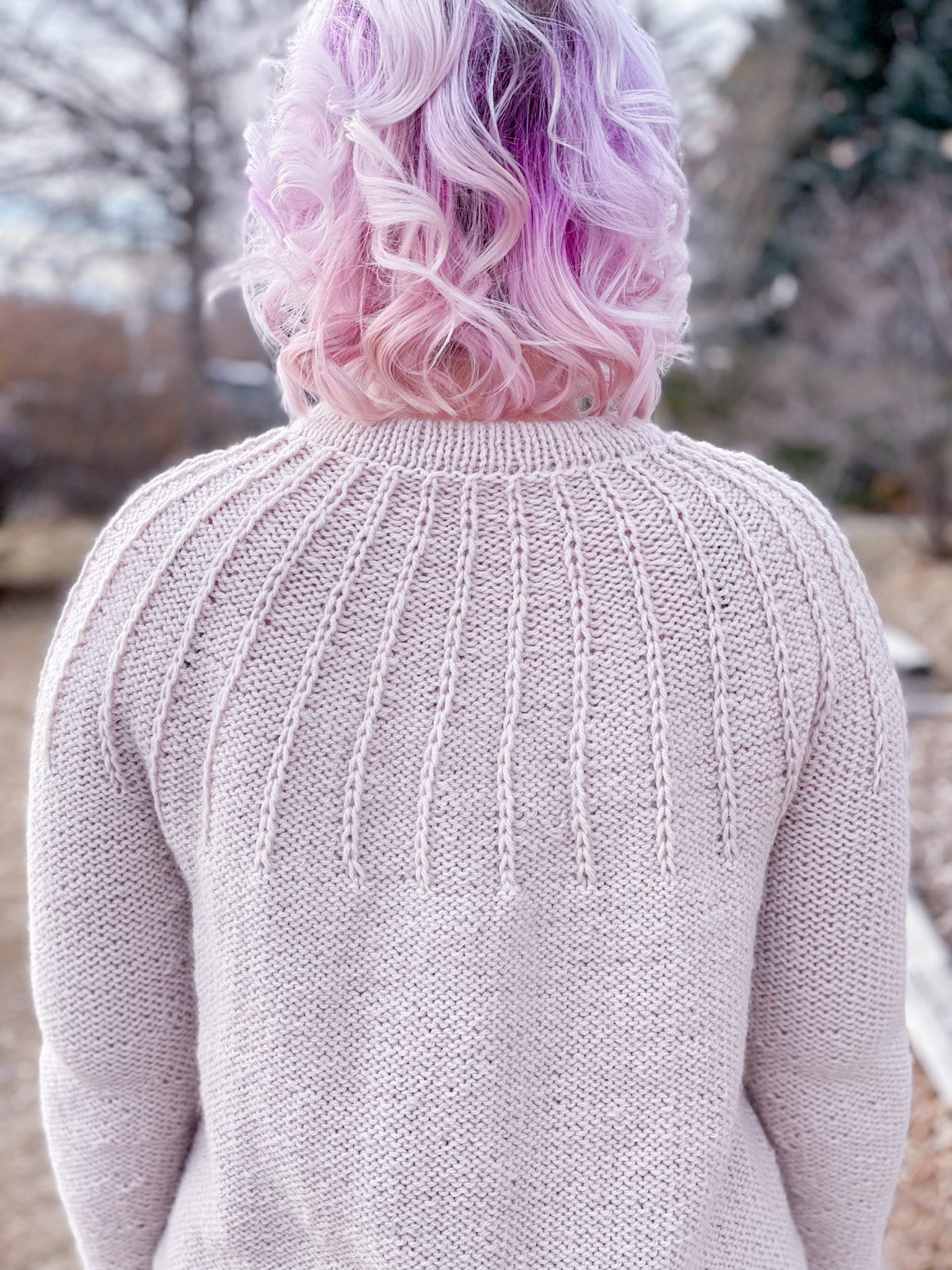 【新品未使用】NKNIT pattern pullover sweater Sweater KNITTING PATTERN - Colorwork Yoke Sweater, Pullover