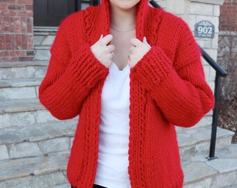KNITTING PATTERN Mr. Rogers Cardi 