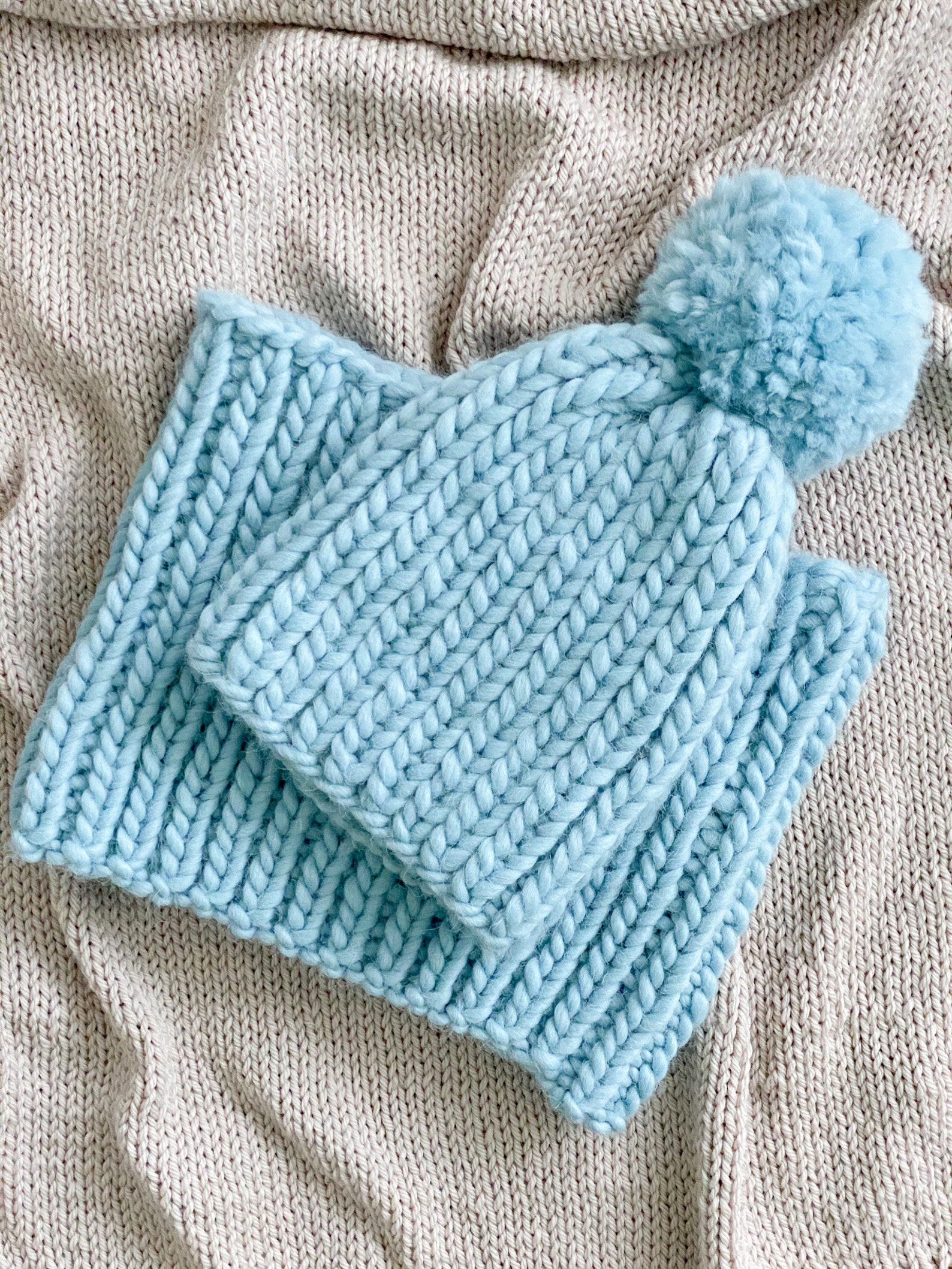 KNITTING PATTERN everyday Basic Cowl Chunky Ribbed Cowl Etsy