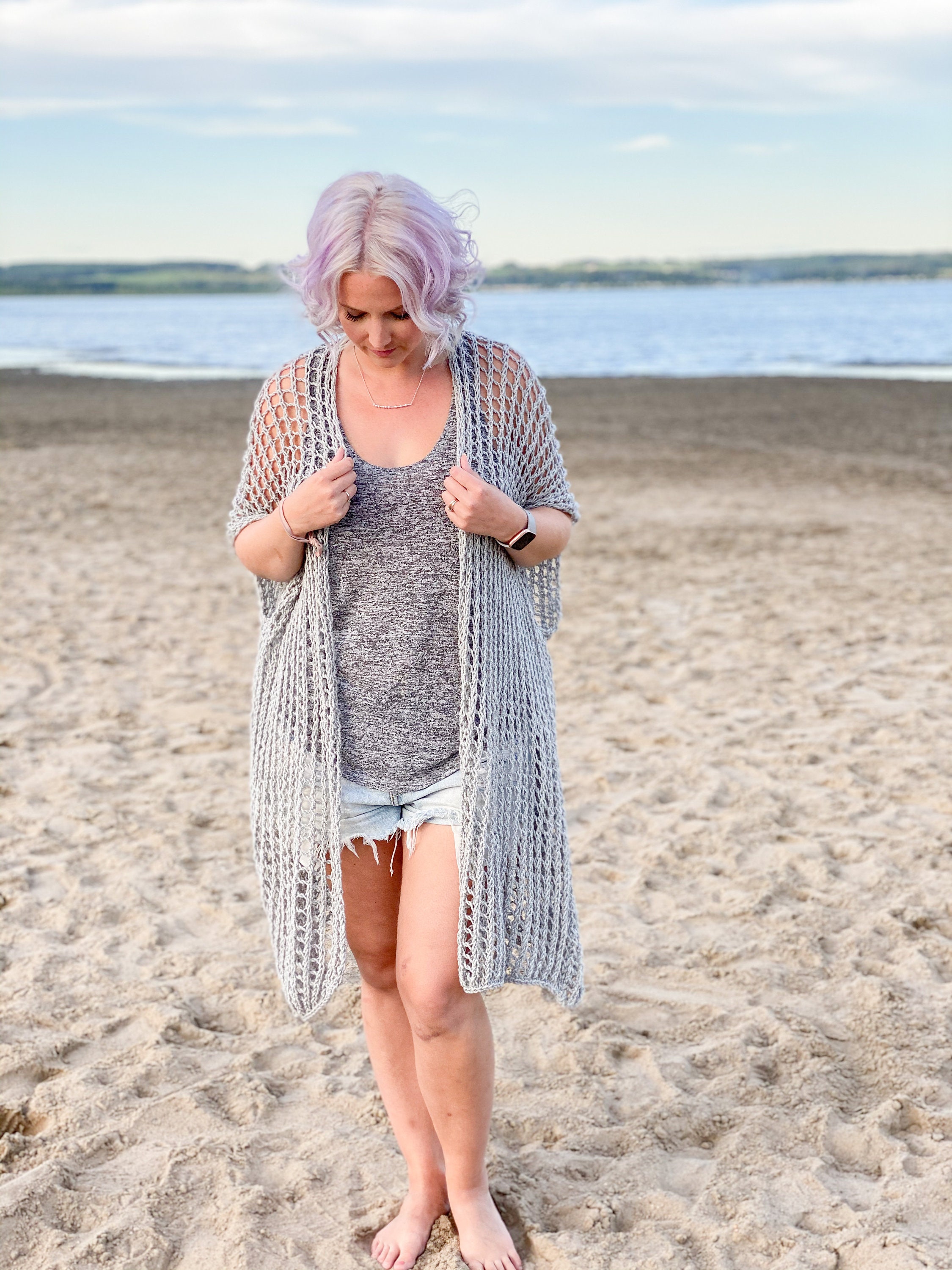 tttmsw beach knit Beach - by Sunset コントレイル\u0027s sweater