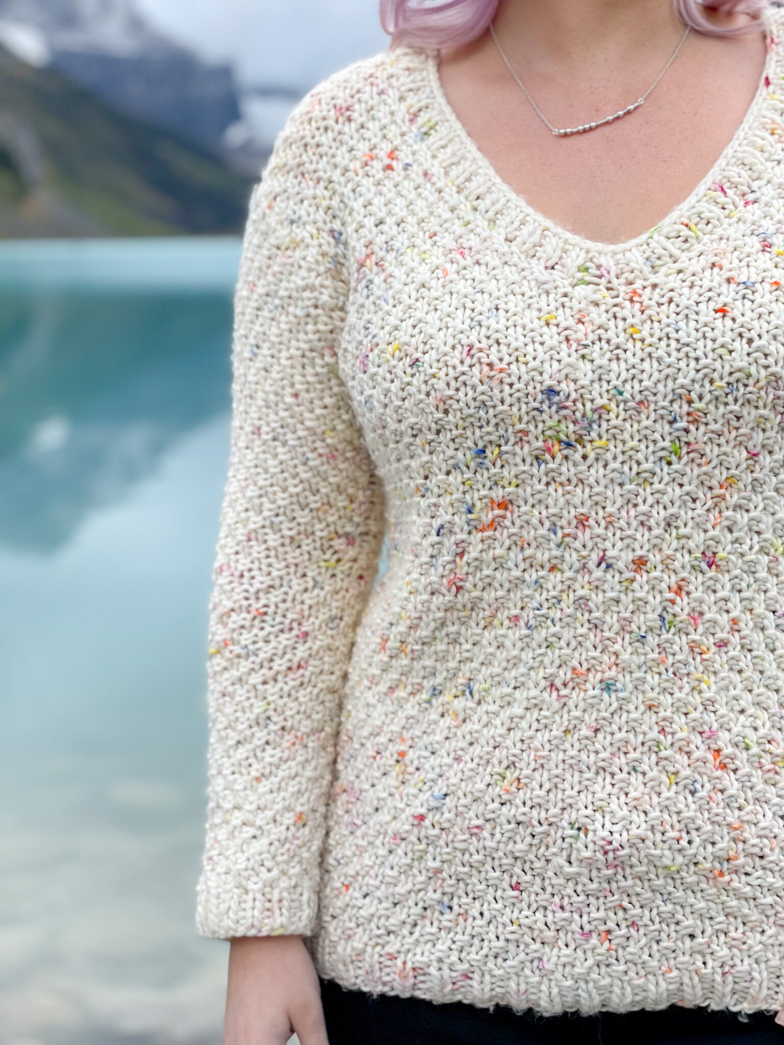 nknit ♡pattern KNIT nknit ♡pattern KNIT ハートニット