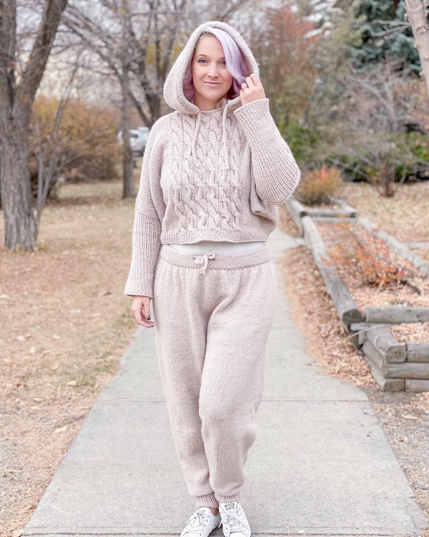 KNITTING PATTERN Cable Crush Joggers, Knit Joggers, Knit Pants Pattern, Knit  Sweatpants, Cozy Knit Pants, Size Inclusive Knit Pants 