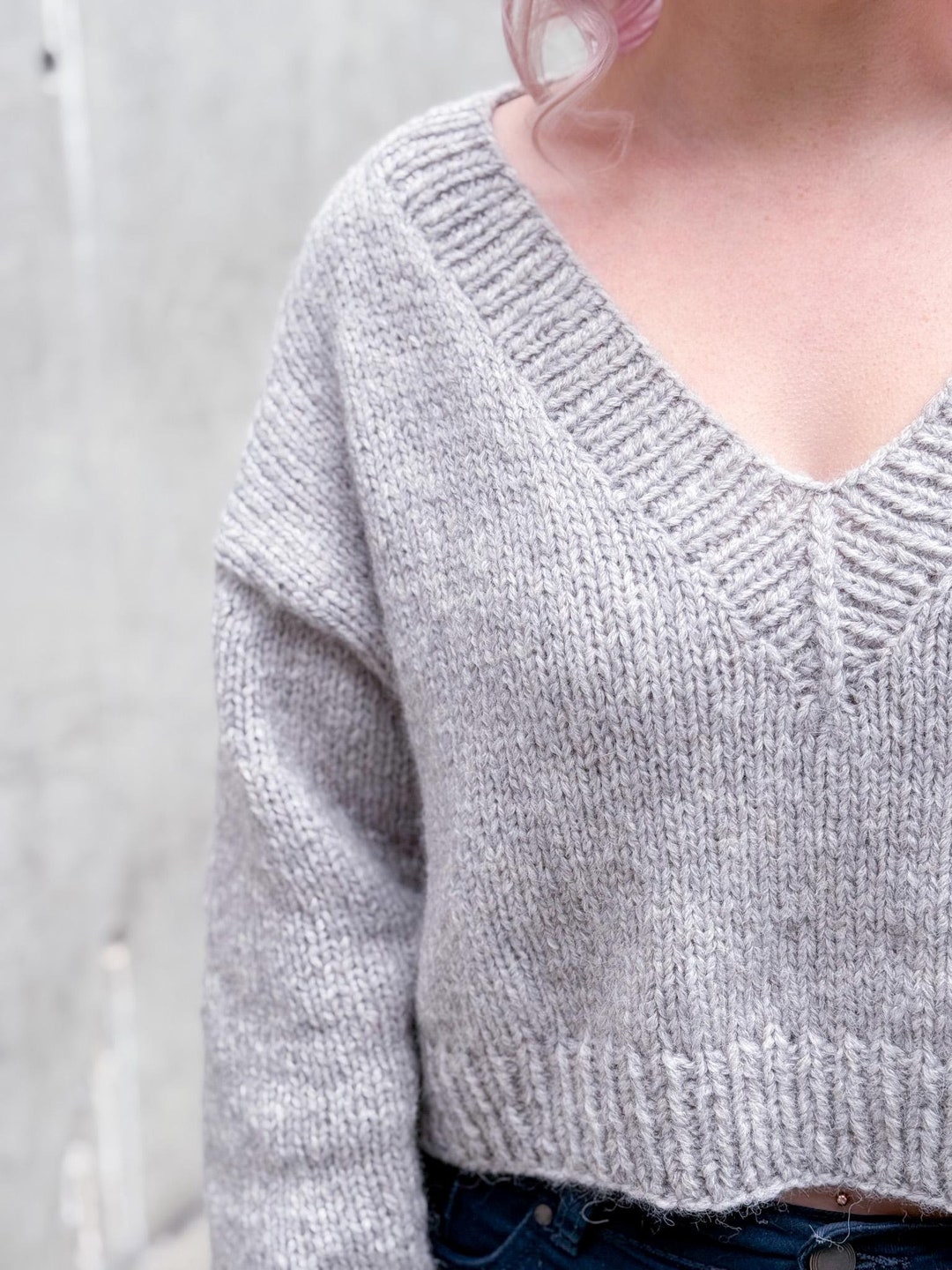 【A- 】NKNIT pattern pullover sweat NKNIT pattern pullover sweat ⓪ Knitting Pattern | the