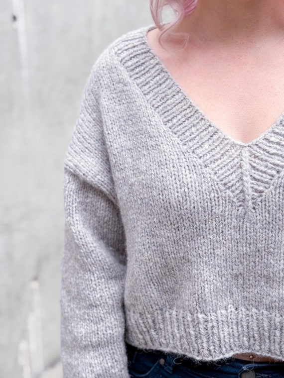 【A- 】NKNIT pattern pullover sweat Ravelry: No Sweat Sweater pattern by Friday Knits