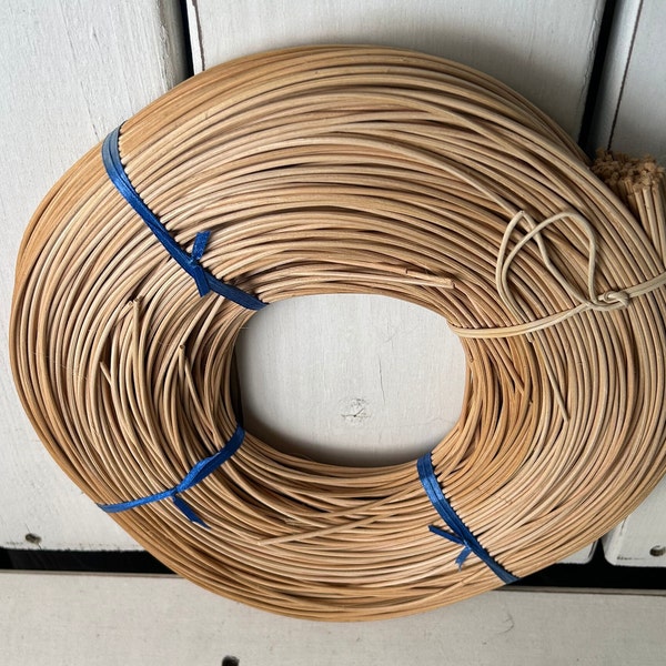 Round Reed Size #2 (1.75 mm) for Basket Weaving