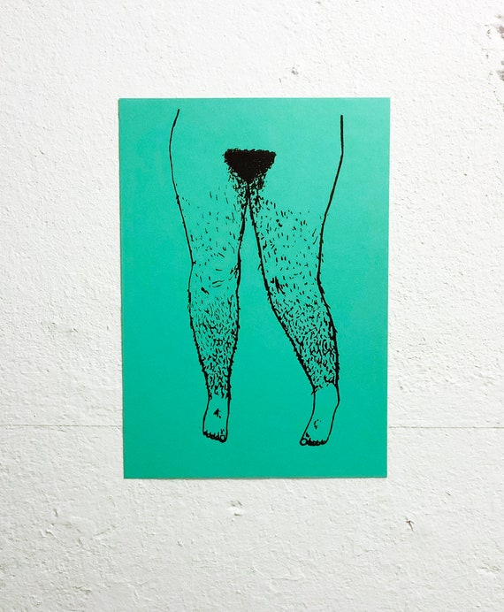 siebdruck, "hairy legs", Feminismus, LGBT, queer, non-binary