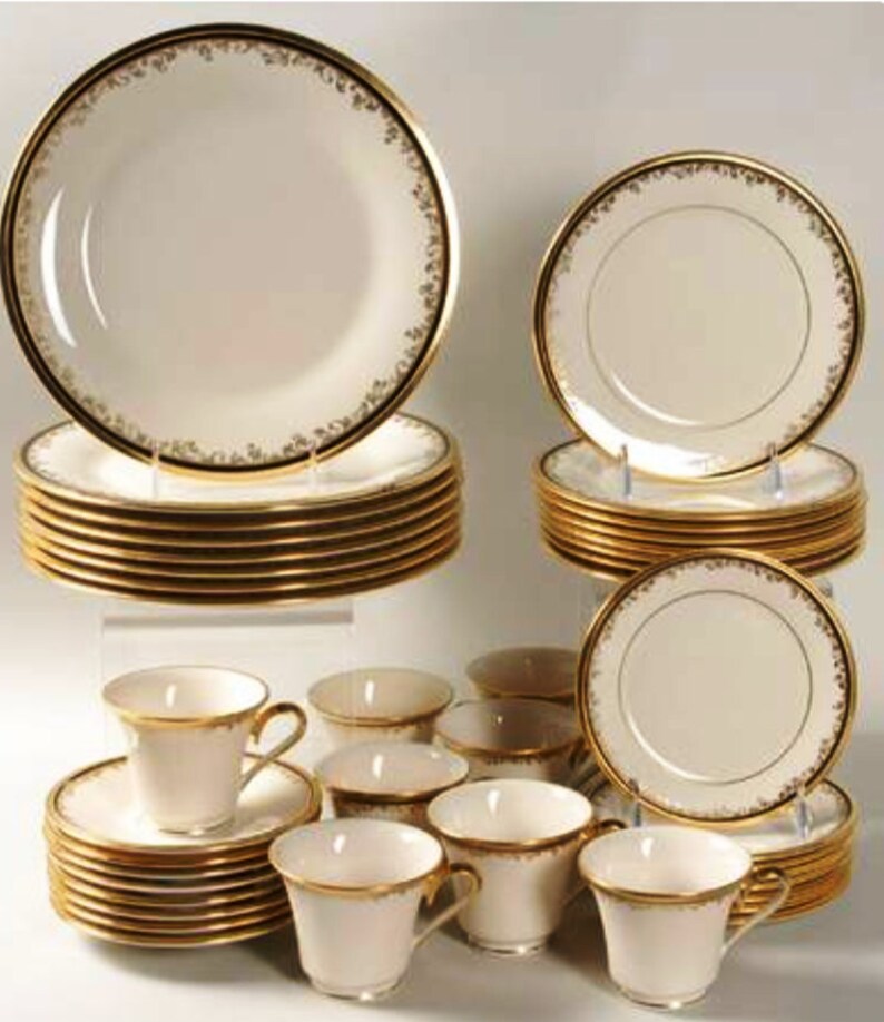 Lenox Eclipse China Excellent Condition Etsy