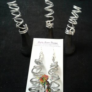 Choose Your Color Loc Jewelry And Matching Earrings, Dreadlock Cuff, Dreadlock Beads, Wire Beads, Loc Jewelry, Loc Beads, Braid Beads, Cuff