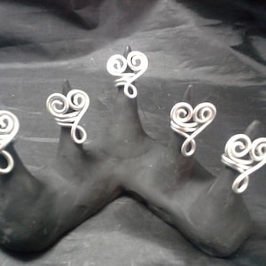 5 Pc Set Loc Jewelry, Dreadlock Cuff, Dreadlock Beads, Dread Coil, Wire Beads, Loc Jewelry, Loc Beads, Braid Beads, Cuff