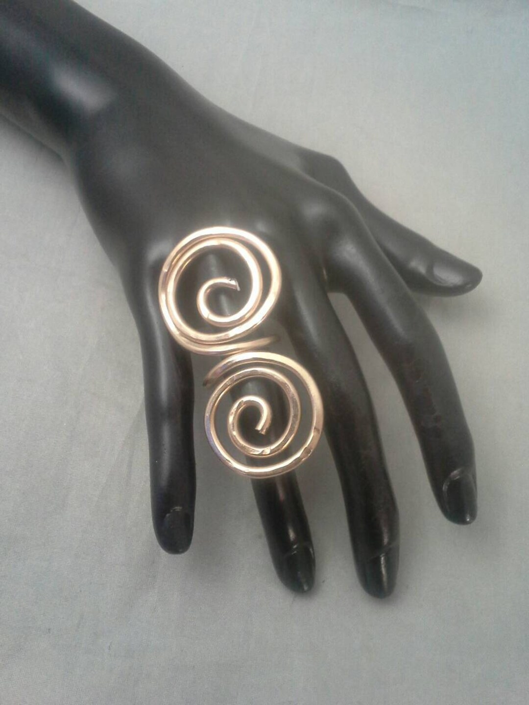 Wire Ring, Wire Wrapped, Statement Ring, Large Ring, Women's Ring, Wire ...