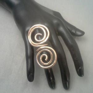 Wire Ring, Wire Wrapped, Statement Ring, Large Ring,  Women&#39;s Ring,   Wire Ring, Extra Large Ring, Big Ring, Women&#39;s Ring,
