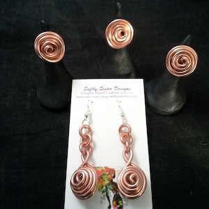Loc Jewelry And Matching Earrings, Dreadlock Cuff, Dreadlock Beads, Dread Coil, Wire Beads, Loc Jewelry, Loc Beads, Braid Beads, Cuff