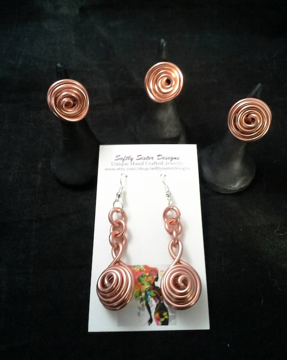 Loc Jewelry and Matching Earrings, Dreadlock Cuff, Dreadlock Beads