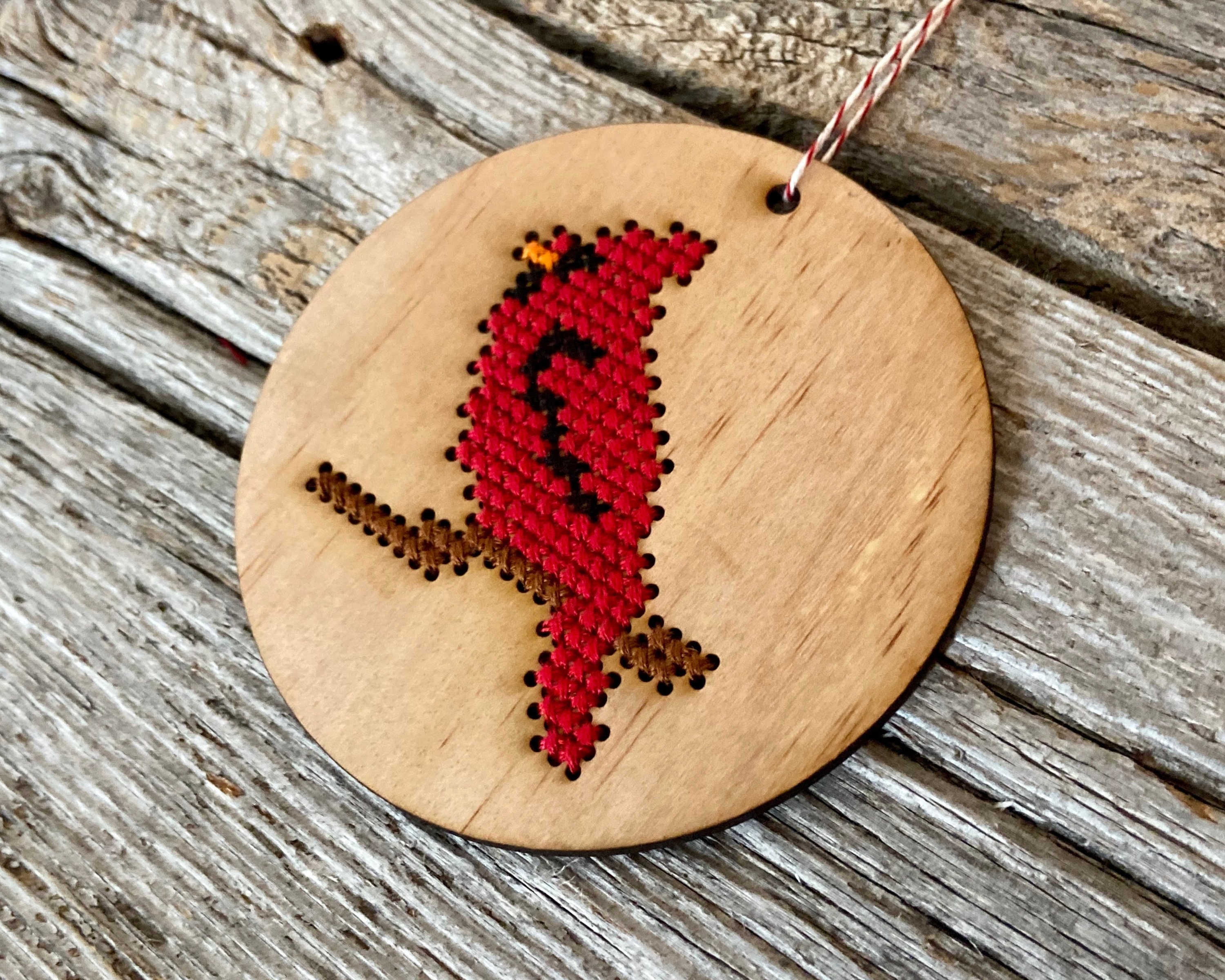 New cross stitch ornament kits for your handmade holiday – Red Gate  Stitchery