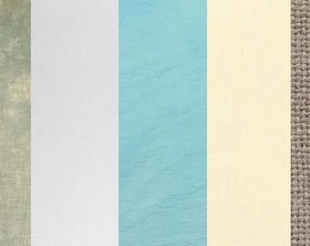 28 Count Lugana Atomic Ranch fabric, hand dyed