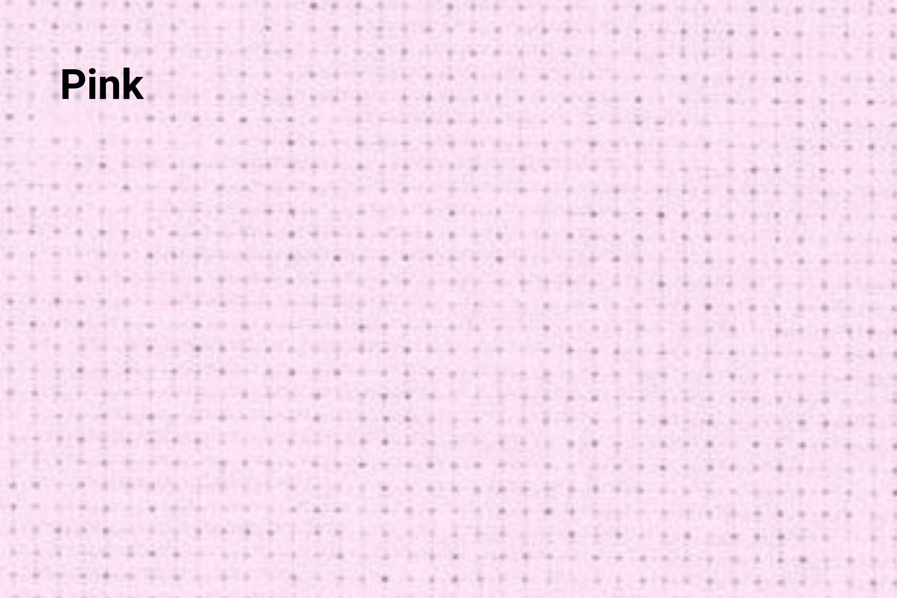 14 Ct Zweigart Aida Cross Stitch Fabric 19 Inches by 21 Inches 48 Cm X 53  Cm in Pink, Yellow, Purple, Blue, Grey & Easygrid 