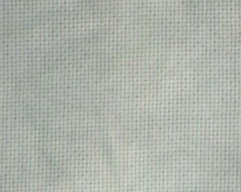 14 Count Aida Fiber on a Whim cross stitch needlepoint embroidery fabric, 3 sizes available