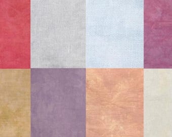 32 count Fiber on a Whim Belfast Linen, 18” x 25” cross stitch embroidery fabric in 8 colors