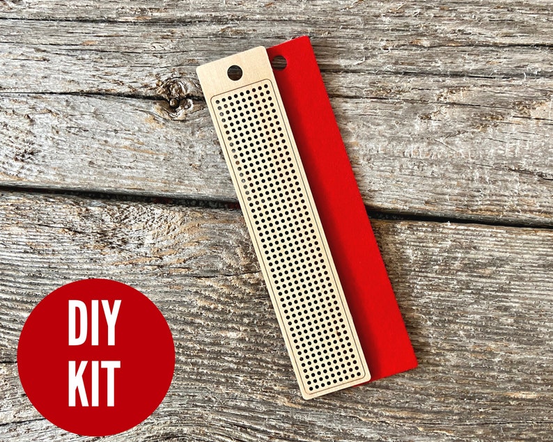 Design Your Own Custom Bookmark DIY Cross Stitch Kit - Etsy Canada