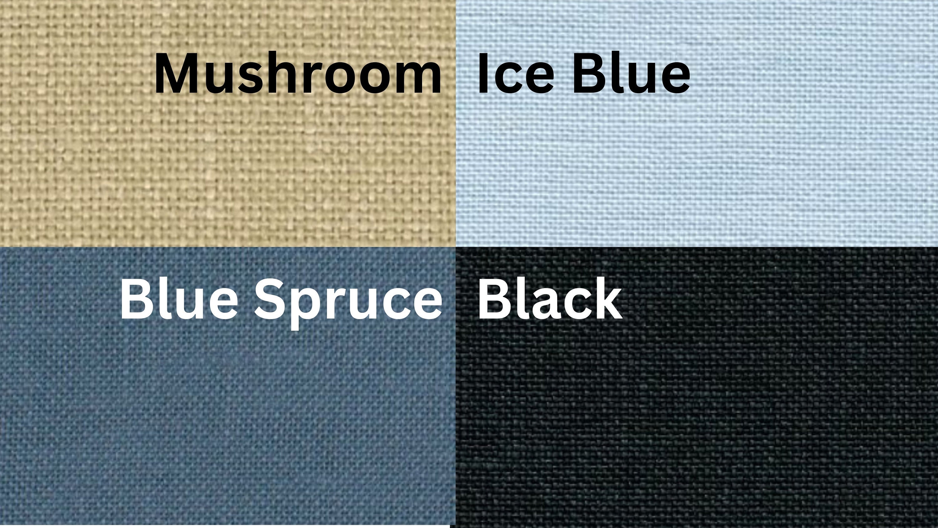 Cashel Black Linen Cross Stitch Fabric - 28 count - Stitched Modern