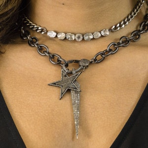 Diamond Choker - Rose Cut Diamonds - Polki Diamonds - Statement Necklace - Rose Cut Diamond Choker - Pave Diamonds - Designer Jewelry