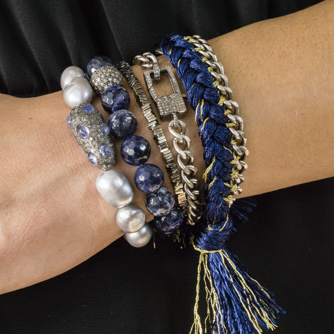 Pave Timepiece Bracelet