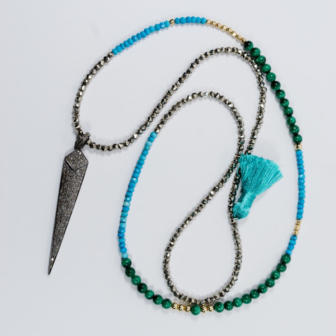 Dsnyu Braccialetti elastici da donna, braccialetti di perline da uomo