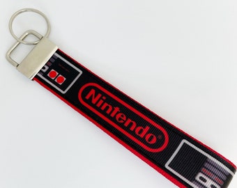 Porte-clés Nintendo au poignet