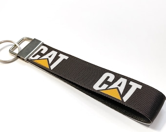 CAT Inspired Key Fob Wristlet