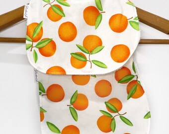 Oh My Darling Baby Bib, Burp Cloth Set