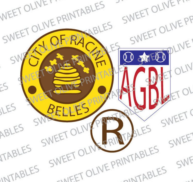 Racine Belles Halloween Costume A League Of Their Own Etsy