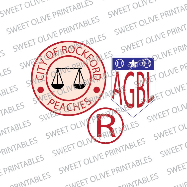 Rockford Peaches Svg 