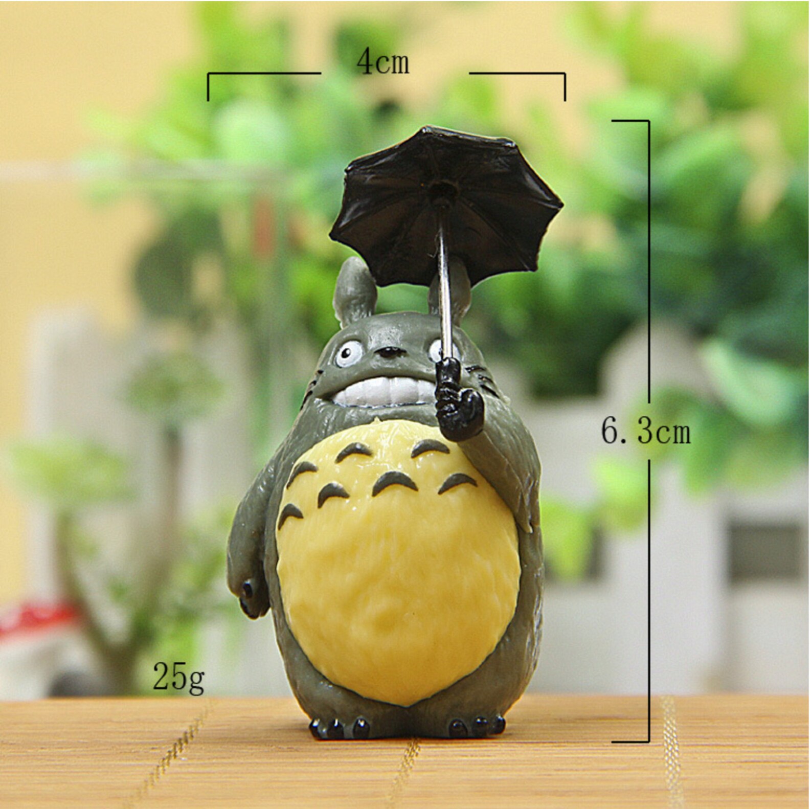 7pcs My Neighbor Totoro Bus Stop Scene with Mei Studio Ghibli Etsy