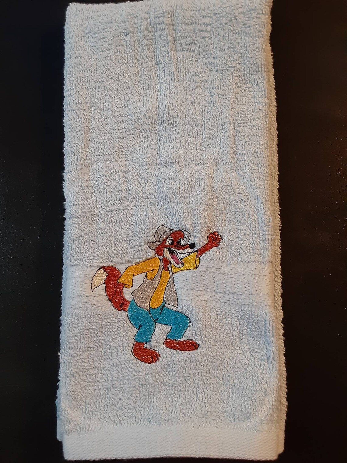 Splash mountain bath towel set Etsy