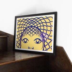 Greek goddess art, mythology art print