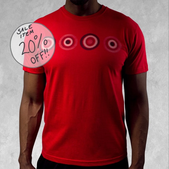 red t shirt men's style