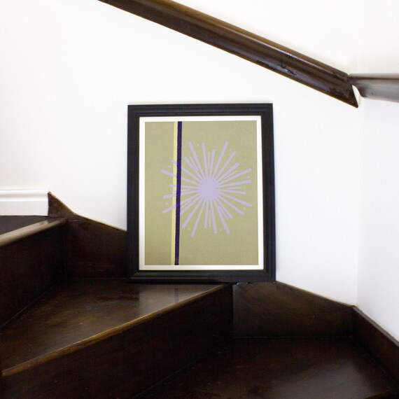 Minimalist abstract, art print, modern beige wall art