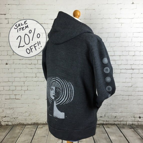 zipper head hoodies