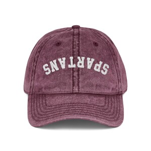 SPARTANS Vintage Embroidered Hat