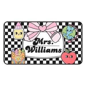 Teacher Desk Mat