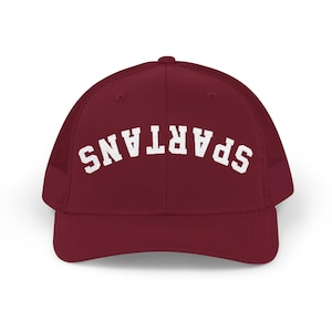 Spartans Embroidered Trucker Hat