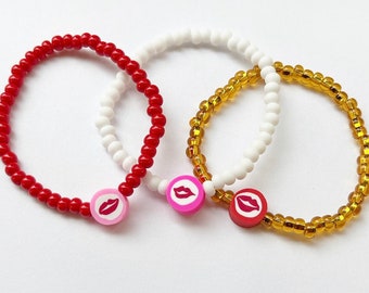 Valentine Gifts for Kids Valentines Day Gifts for Valentine's Day Jewelry for Kids Valentine Bracelets for Valentines Day Bracelets