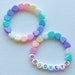 see more listings in the Letter Bead Bracelets section