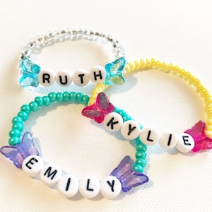 Easter Basket Stuffers Kids Jewelry Toddler Girl Bracelet Personalized Kids Easter Gifts Toddler Friendship Bracelets Kids Bracelet Easter