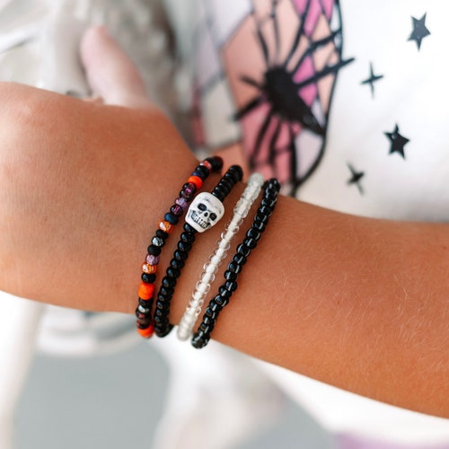 Halloween Bracelets Etsy