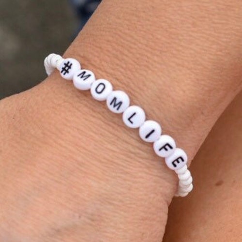 Purple Beaded Bracelets/stretchy/stacking Bracelets/seed Bead Etsy