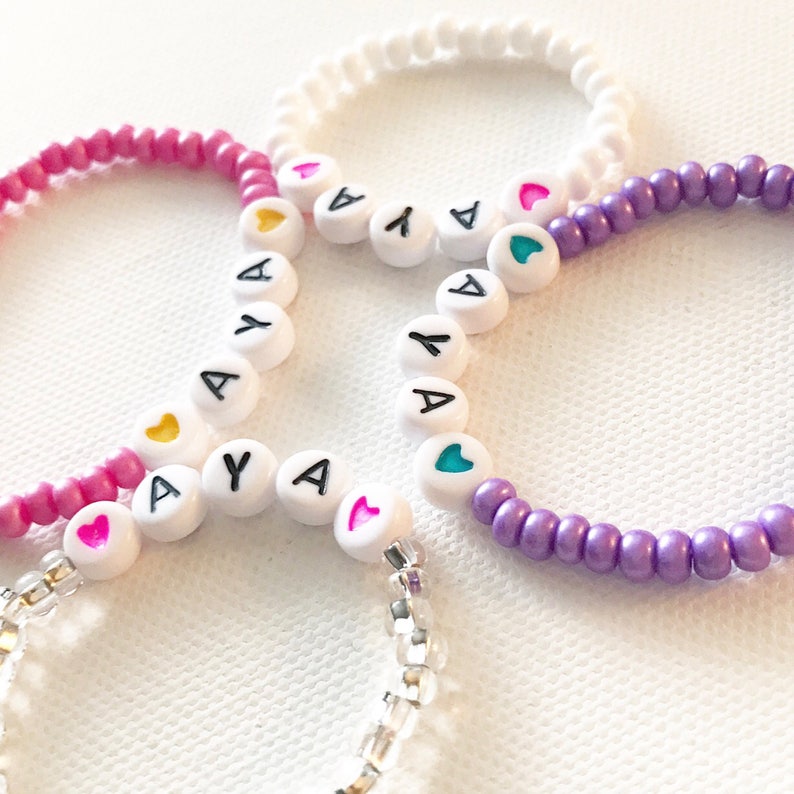 Baby Bracelet Personalized Baby Name Bracelet Baby