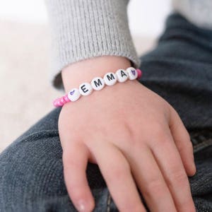 Baby Bracelet Personalized, Baby Name Bracelet, Baby Bracelet, Newborn Bracelet, Mommy and Me Outfits, Toddler Bracelet, Name Bracelet image 2