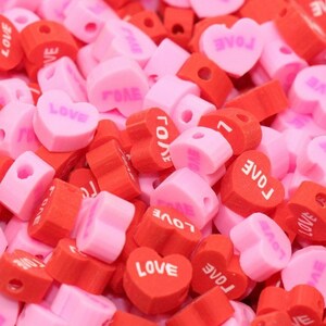 Kids Valentines Gifts for Kids Valentines Day Jewelry Conversation Heart Bracelet for Kids ...