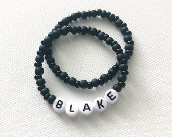 Boys Bracelet, Boys Name Bracelet, Boys Bracelet Personalized, Boys Bracelet ID, Kids Gift Personalized, Kids Bracelet Boy, Boys Friend Gift